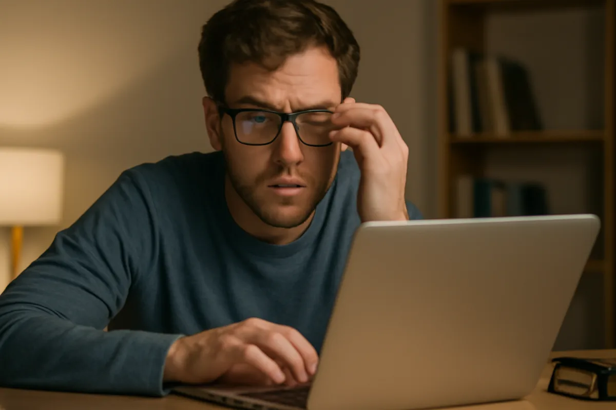 Esoforia da schermo: perché il digitale fa emergere squilibri oculari non diagnosticati