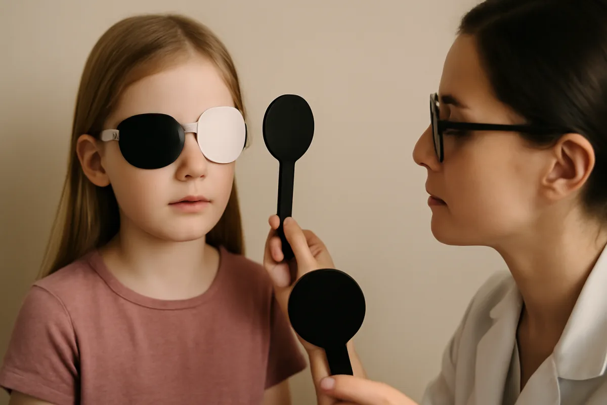 Occlusione alternata nell'ambliopia: quando funziona e quando va rivalutata