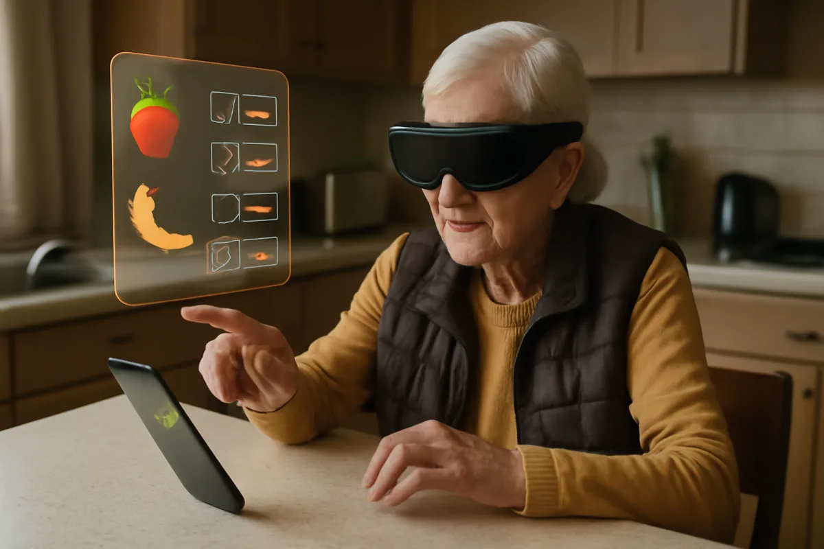 Realtà aumentata e bassa visione: le applicazioni più utili nella vita quotidiana