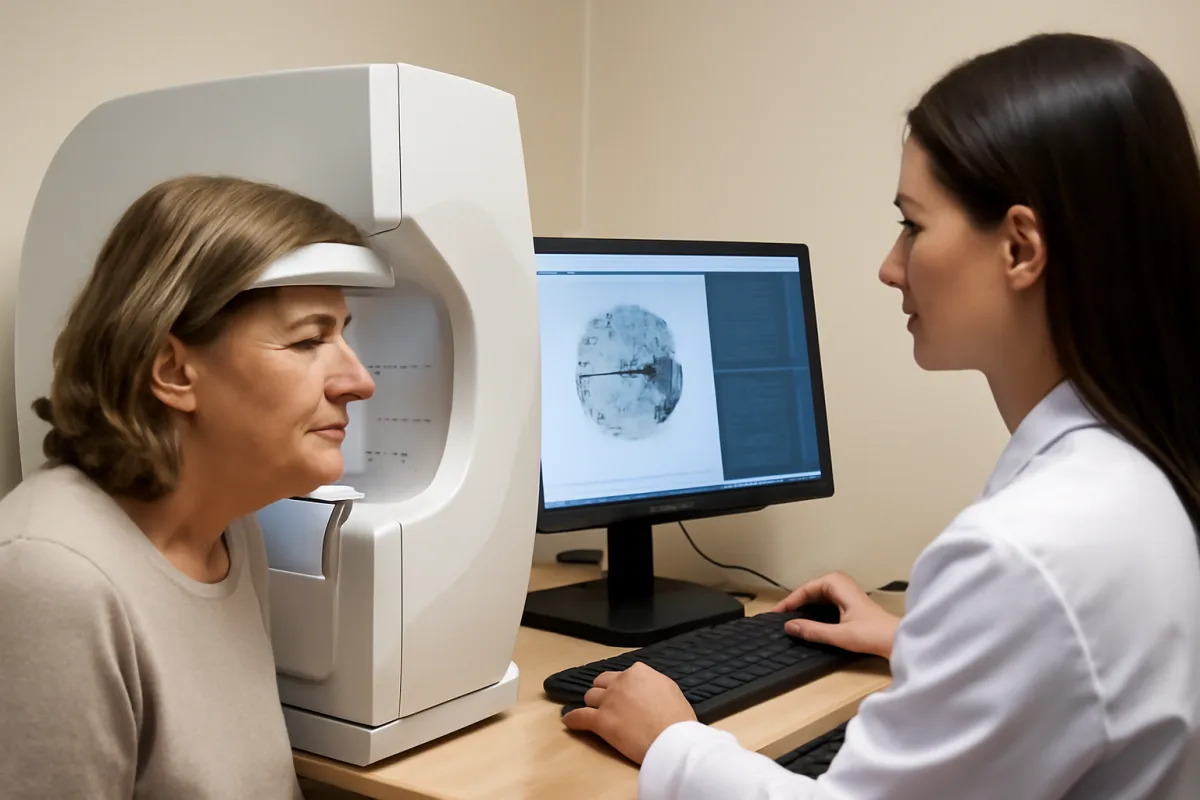 Perimetria computerizzata nei controlli visivi: i limiti che vale sapere