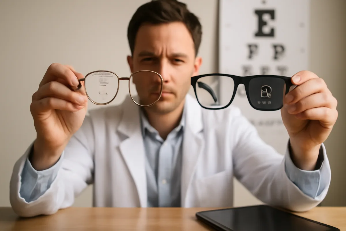 Differenza tra lenti monofocali e digitali: il dettaglio che guida la prescrizione