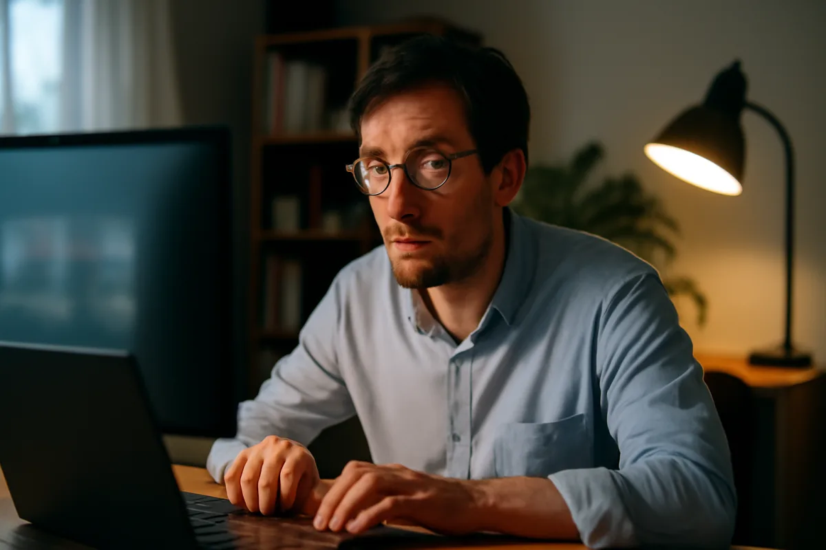 Nistagmo e lavoro al pc: le modifiche ambientali che fanno la differenza