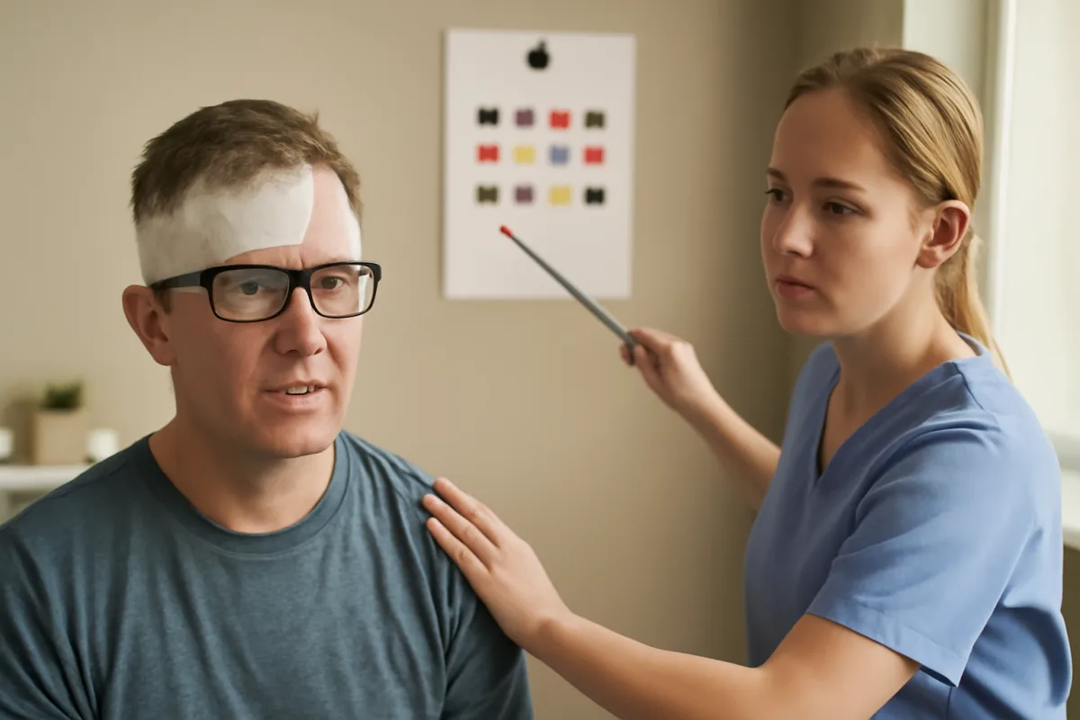 Diplopia dopo trauma cranico: il percorso riabilitativo che cambia la ripresa