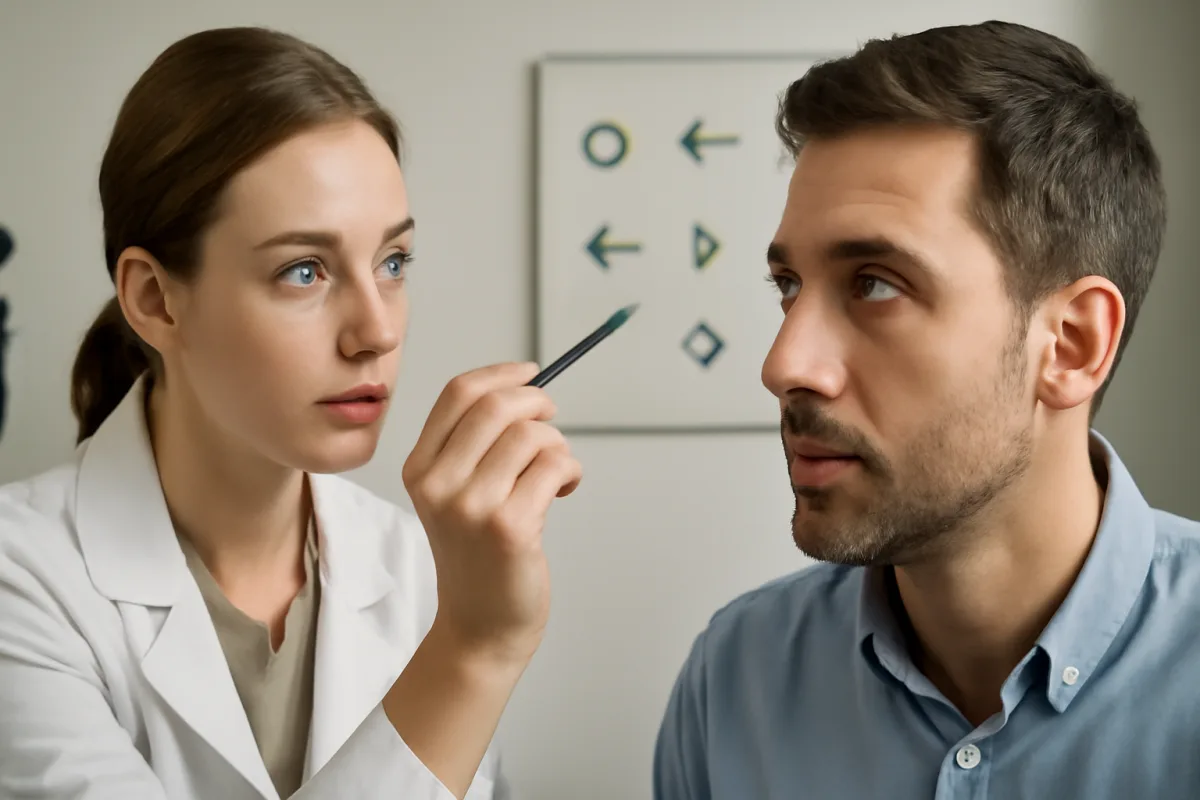 Cosa valuta l'ortottista nei movimenti oculari: il dettaglio che cambia la diagnosi