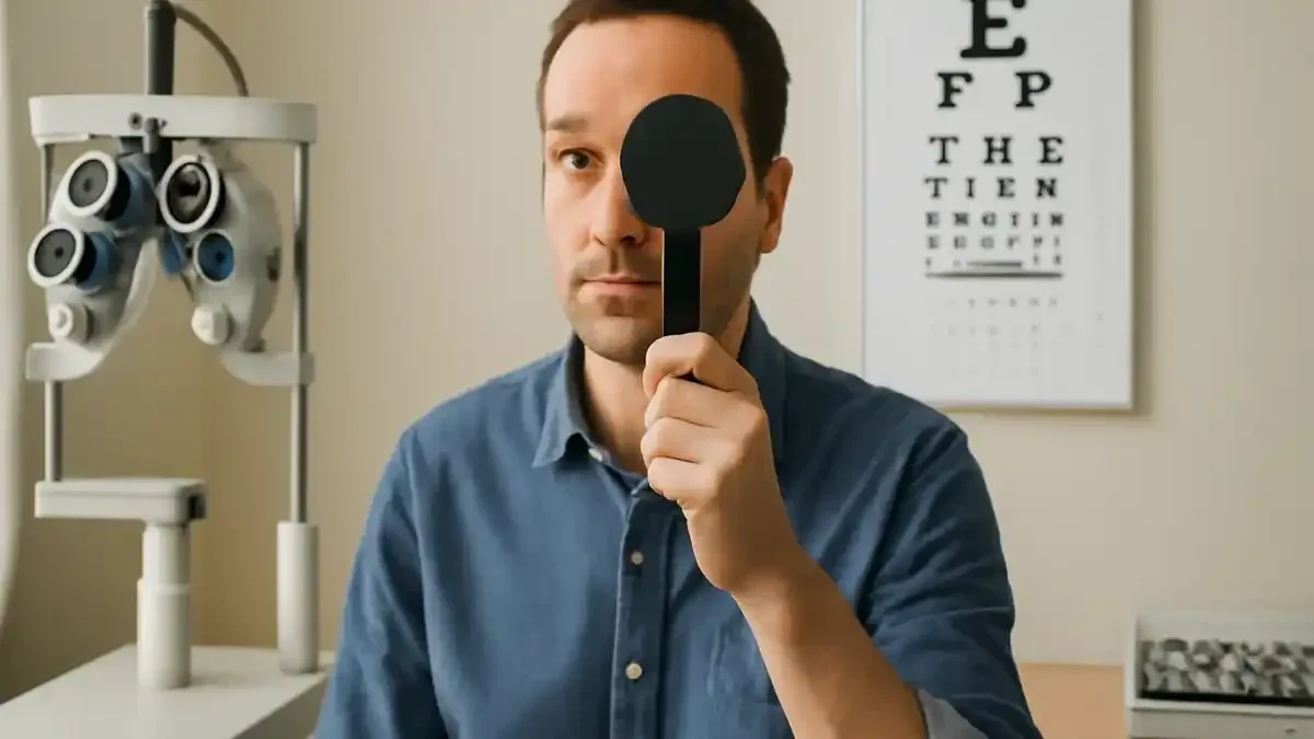 Cover test: a cosa serve questo esame e perché il risultato va interpretato da un professionista