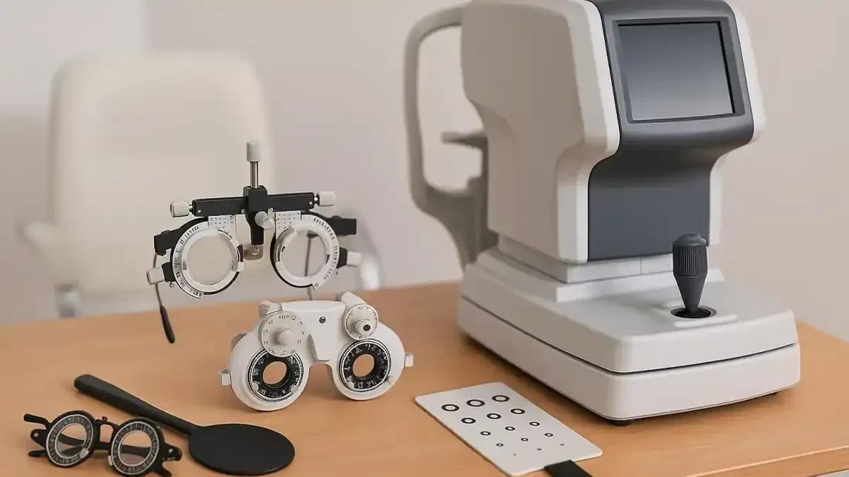 Occhiali e funzione binoculare: perché una prescrizione ottica e una valutazione ortottica rispondono a domande diverse