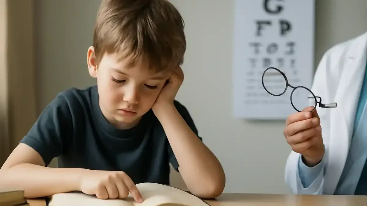 Affaticamento visivo durante la lettura: quali elementi aiutano a descrivere il problema allo specialista