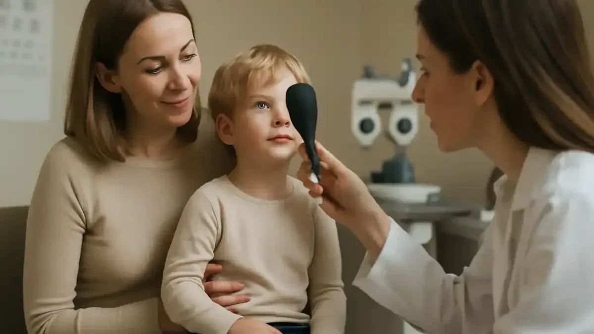 Prima visita visiva di un bambino: quali osservazioni quotidiane riferire al professionista