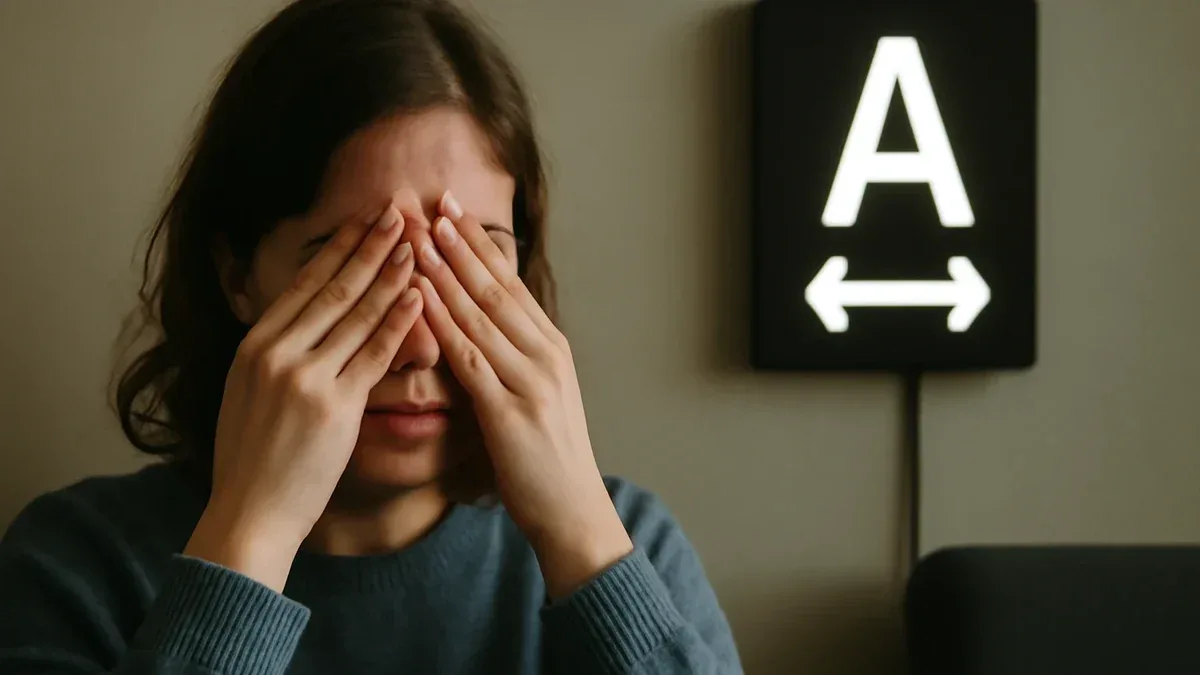Diplopia post-operatoria: quali domande annotare prima del controllo, secondo chi l’ha vissuta