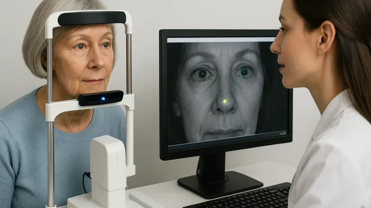 Perimetria computerizzata: perché durante l’esame si controlla la fissazione dello sguardo