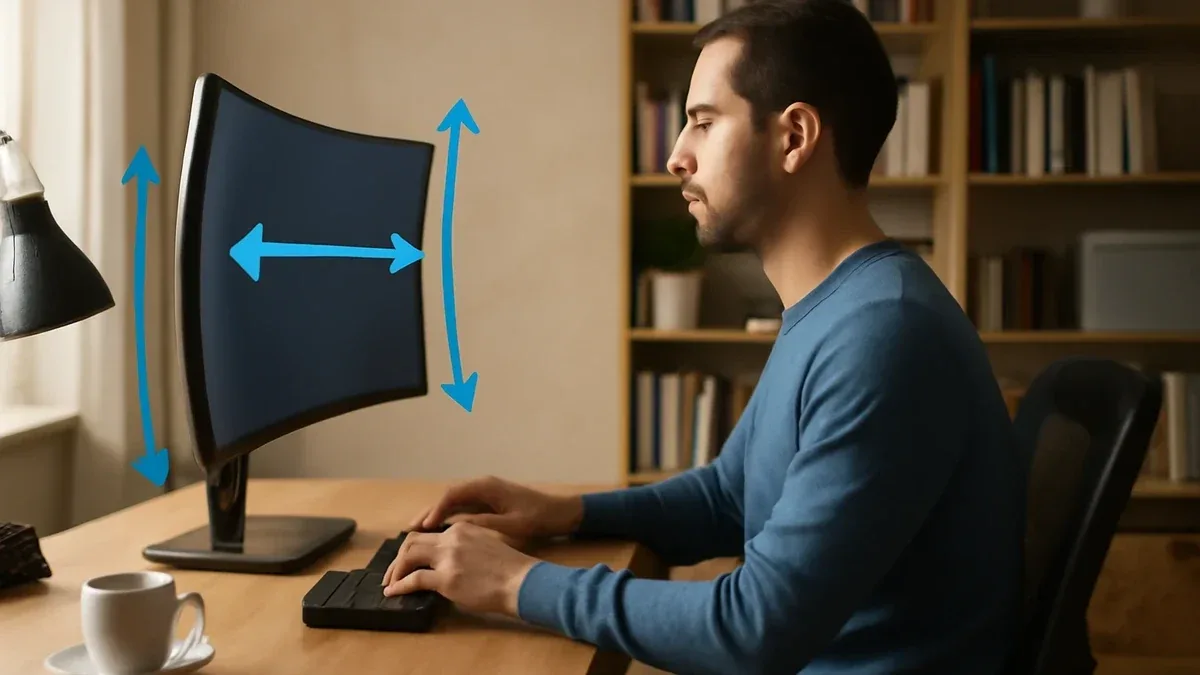 Riflessi sullo schermo del computer: come individuarli nella propria postazione