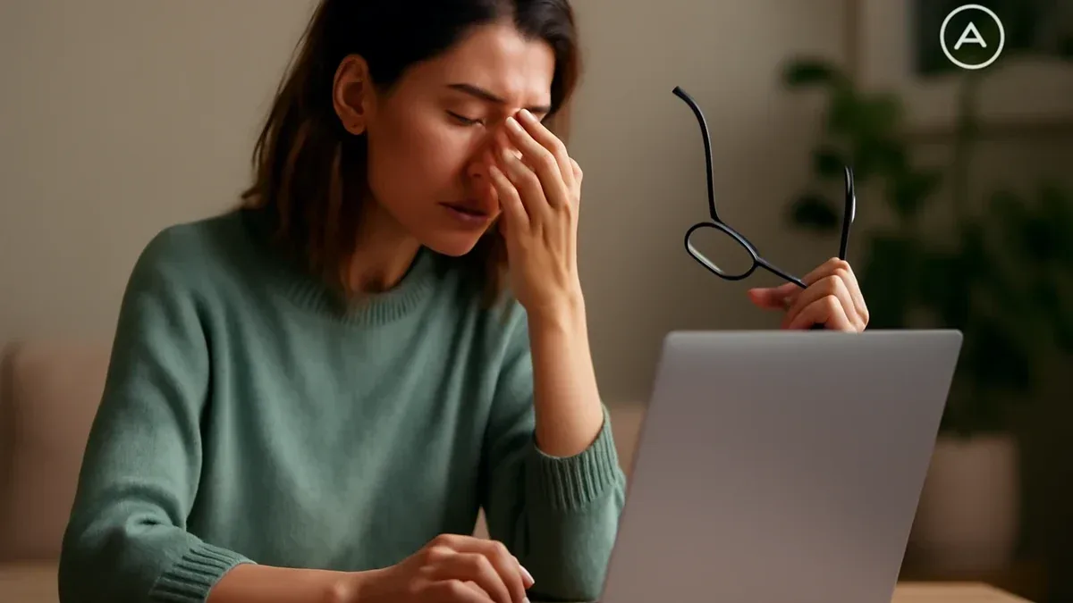 Affaticamento visivo al computer e ammiccamento: perché davanti allo schermo si sbattono meno le palpebre