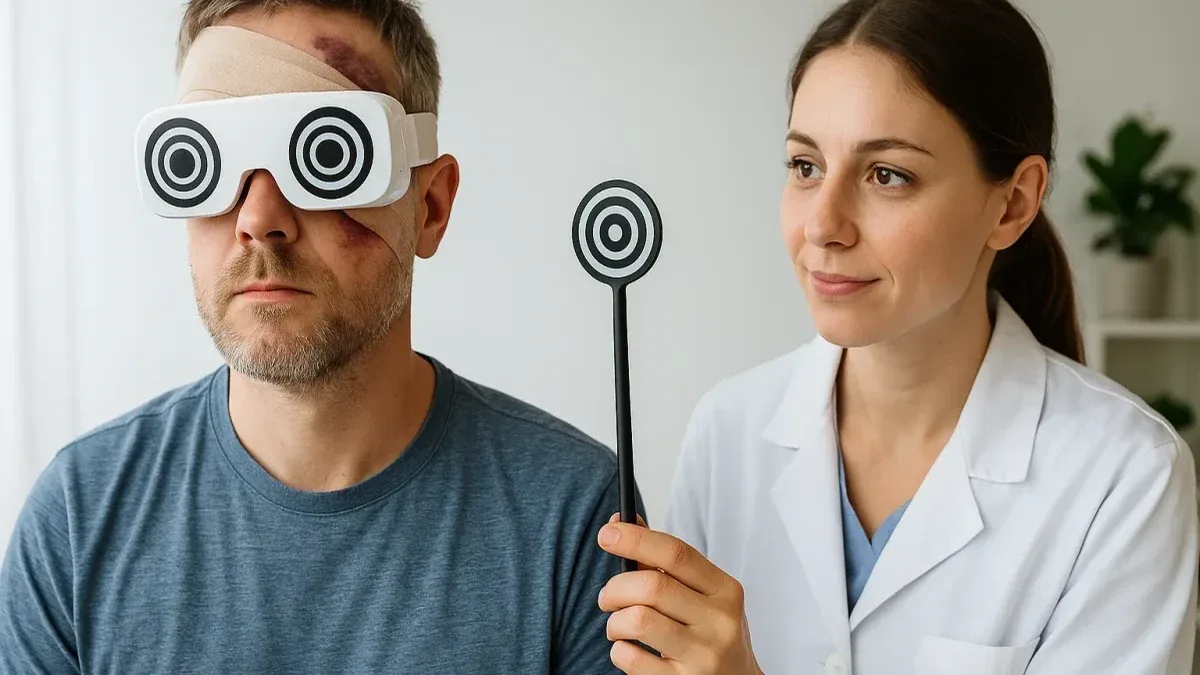 Diplopia dopo trauma cranico: come può essere organizzato il confronto tra specialisti