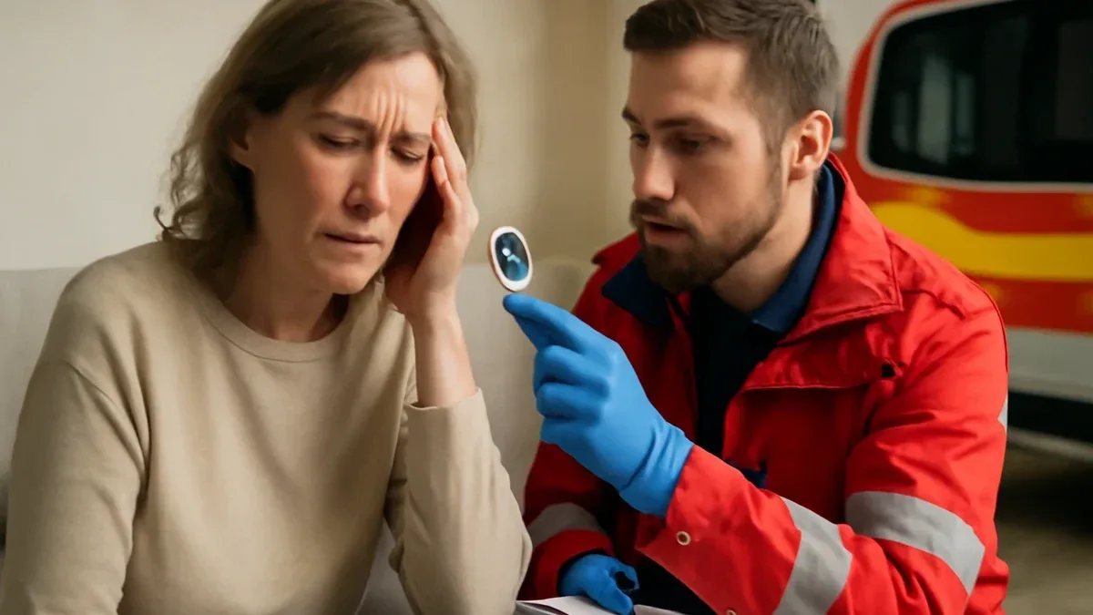 Dopo un trauma cranico: il racconto delle difficoltà visive nel riconoscere ambienti affollati