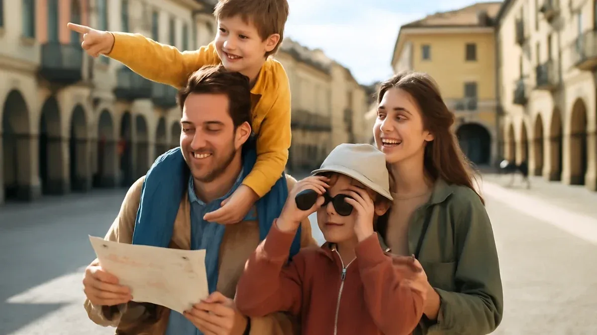 Trauma oculare e vita in famiglia: il racconto dei cambiamenti nelle routine condivise