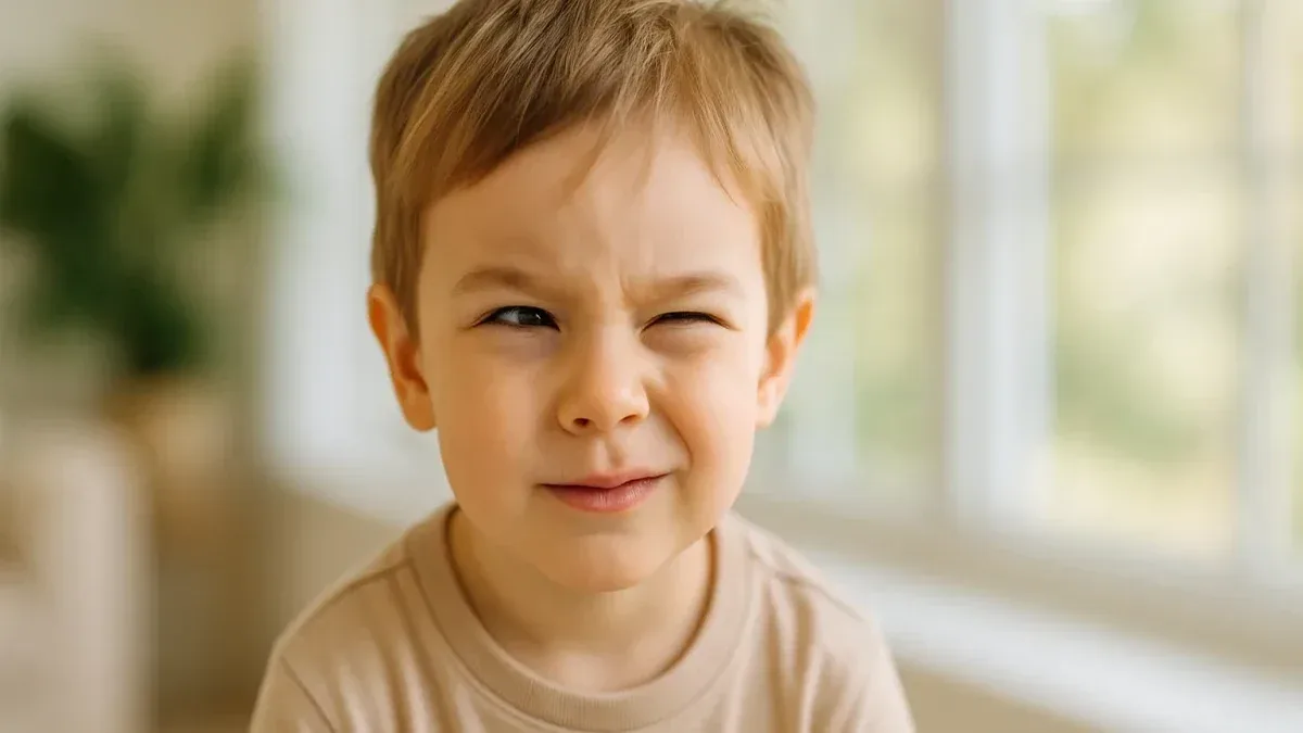Bambino che strizza gli occhi all’aperto: quali dettagli annotare prima di un controllo visivo?