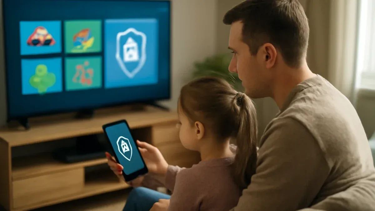 Schermi condivisi in famiglia: come osservare le abitudini visive di adulti e bambini