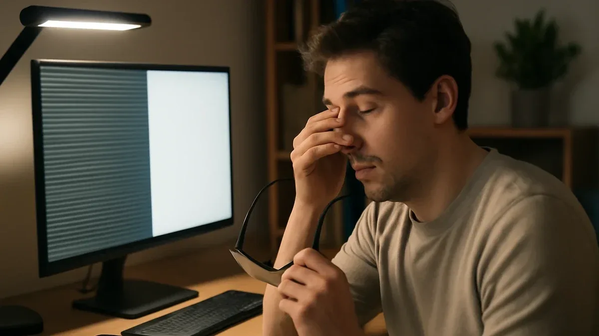 Adattamento visivo tra luce e buio: quale ruolo hanno retina e cervello