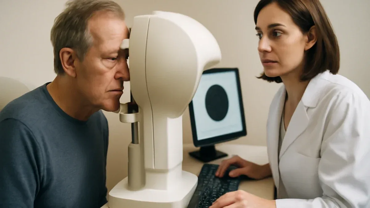 Macula e visione centrale: perché è importante per leggere e riconoscere i volti
