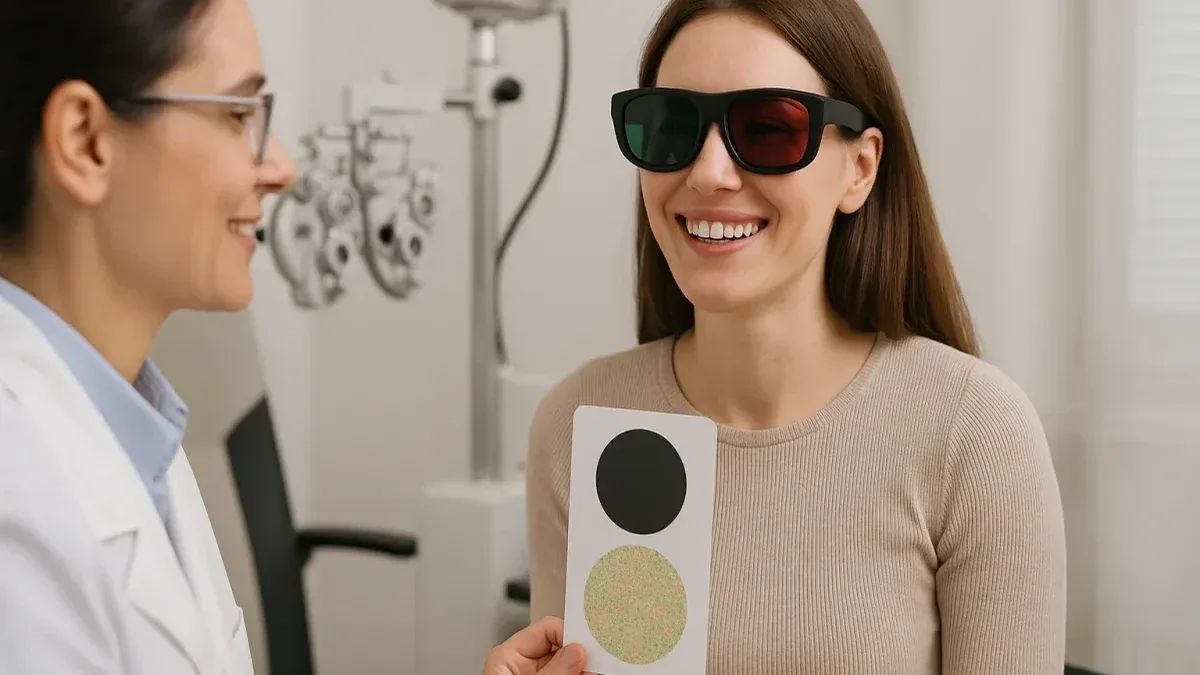 Test di Ishihara: come si svolge la valutazione della percezione dei colori?