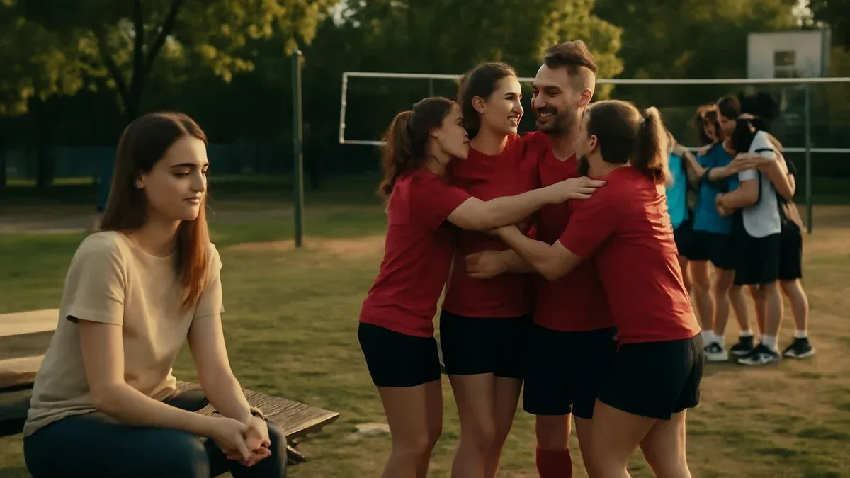 Nistagmo e sport di gruppo: come una persona racconta le proprie esigenze visive