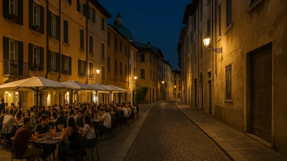 Ipovisione al ristorante: il racconto di una serata tra menu, illuminazione e tavoli
