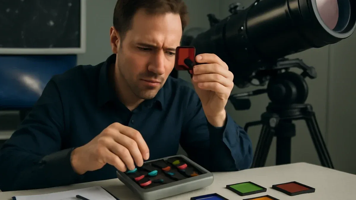 Test con filtri colorati nella valutazione ortottica: che cosa chiede di riferire al paziente?
