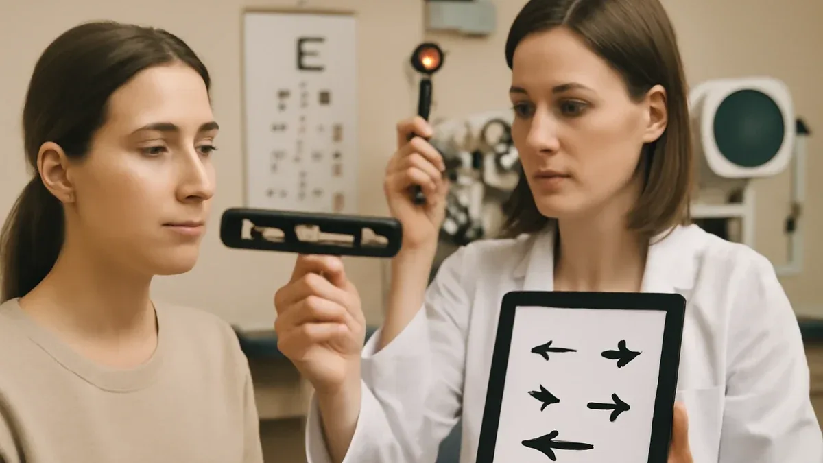 Test delle saccadi oculari: che cosa si osserva passando lo sguardo tra due punti?
