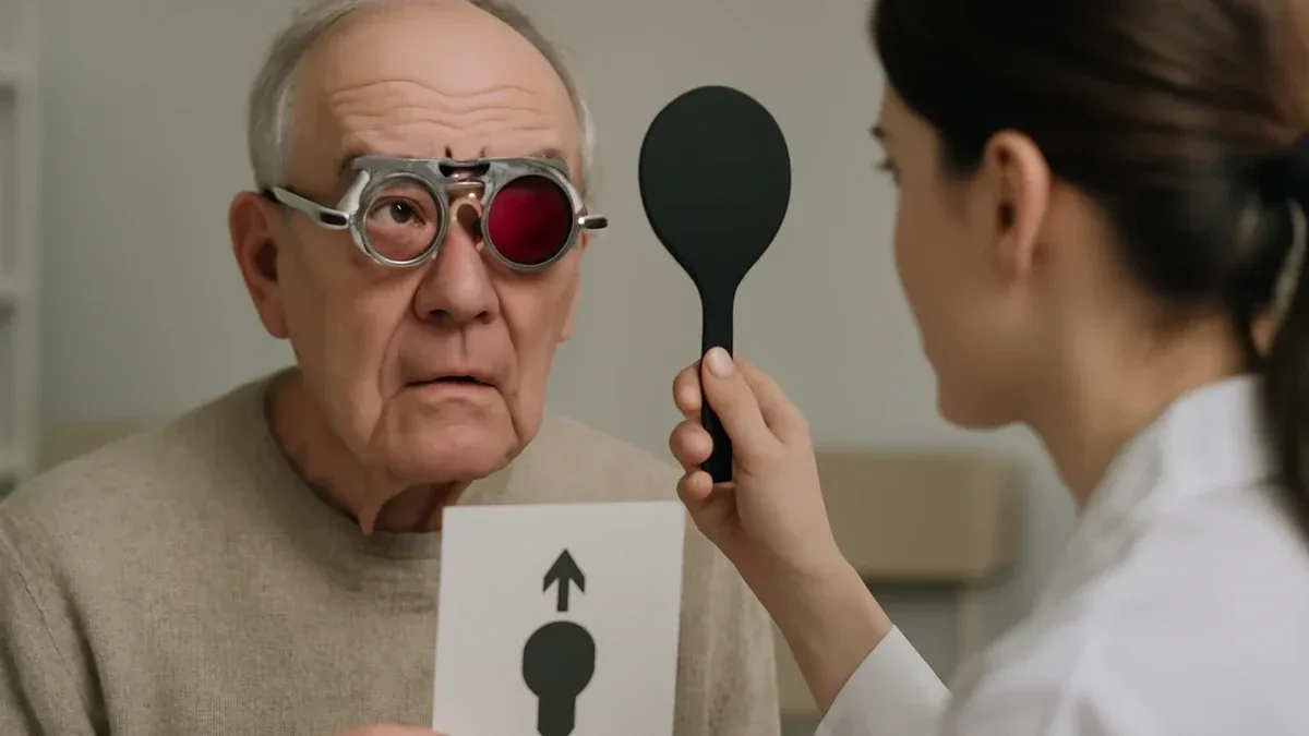 Valutazione dell’inseguimento oculare: come si osserva lo sguardo su un oggetto in movimento?