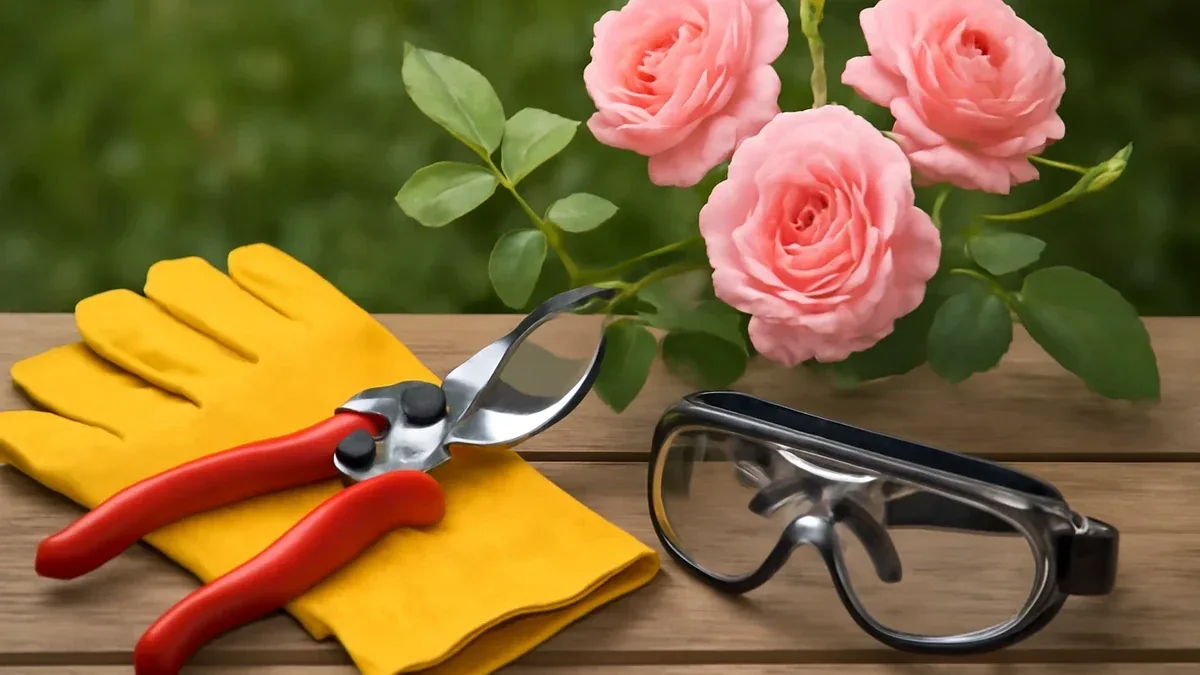 Occhi e giardinaggio: quali situazioni richiedono attenzione a rami, polvere e schizzi?