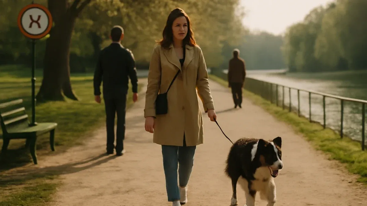 Campo visivo ridotto e passeggiata con il cane: il racconto di un percorso abituale
