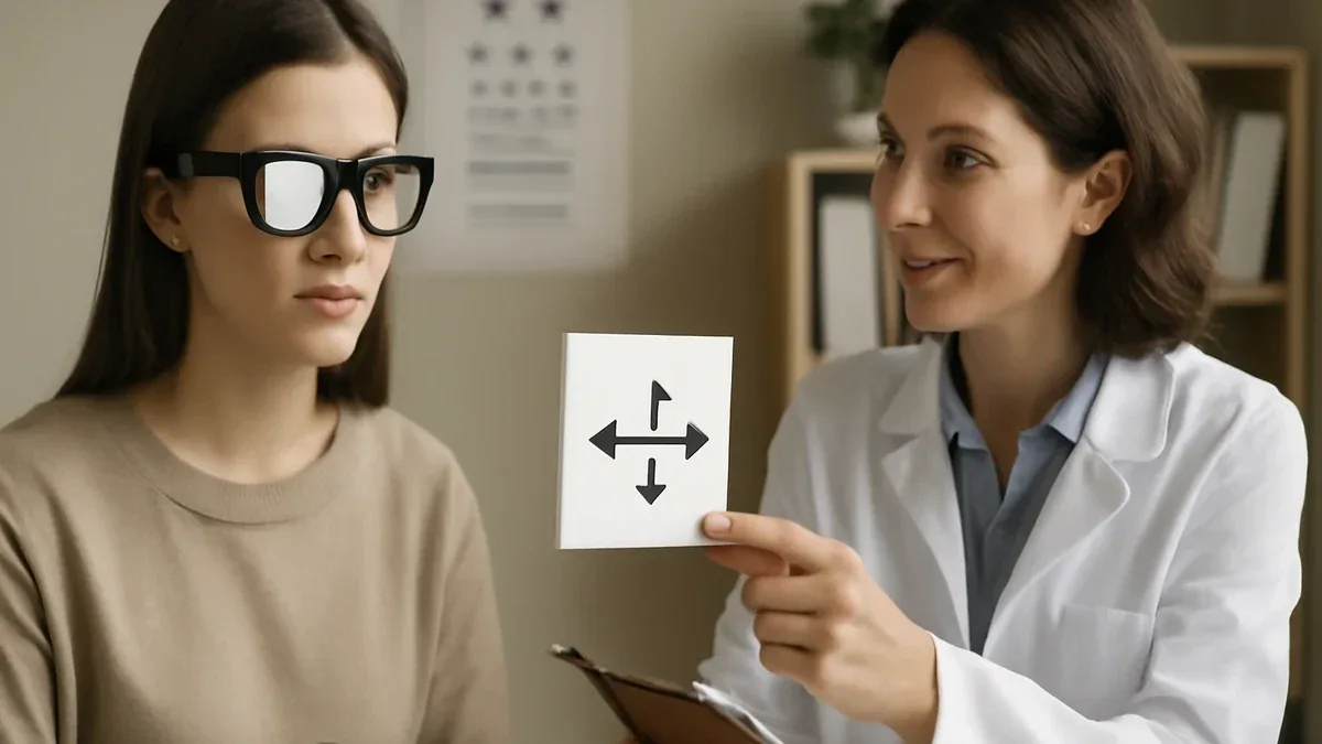 Test della stereopsi con figure: perché la distanza di osservazione conta?