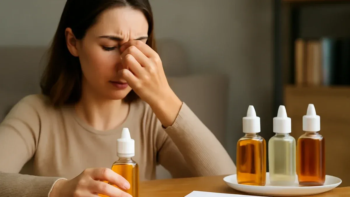 Farmaci in collirio prescritti: come evitare di confondere flaconi e istruzioni