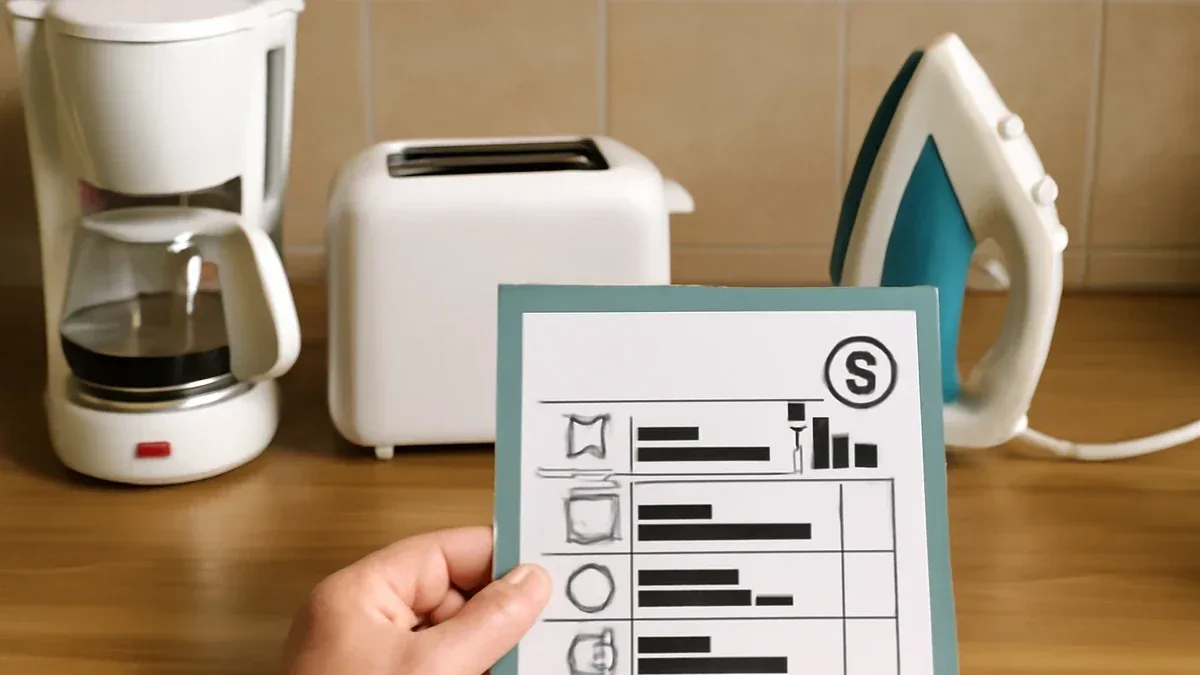 Riabilitazione visiva e lettura delle istruzioni degli elettrodomestici: definire un obiettivo