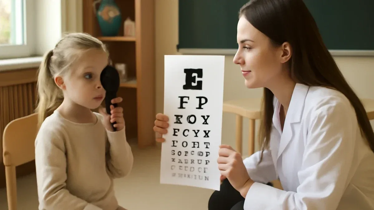 Controllo della vista nei bambini: quando chiedere indicazioni al pediatra