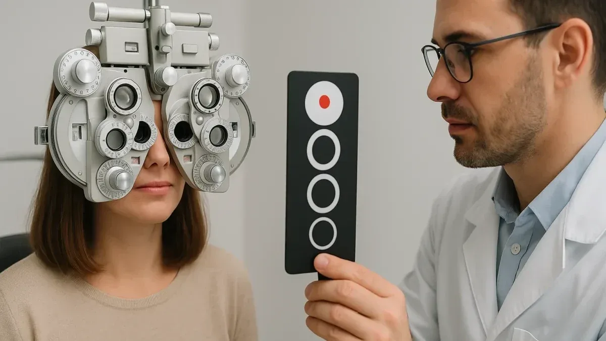 Visita ortottica: quali test possono essere proposti