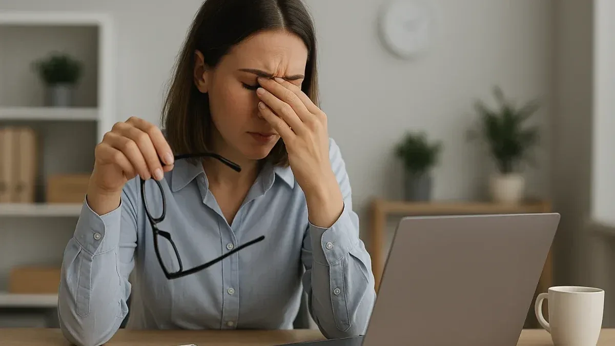 Diario della stanchezza visiva: quali orari e attività annotare