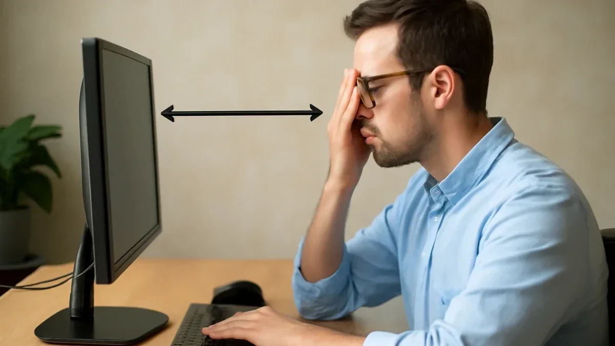 Affaticamento visivo dopo lo schermo: come descrivere i sintomi