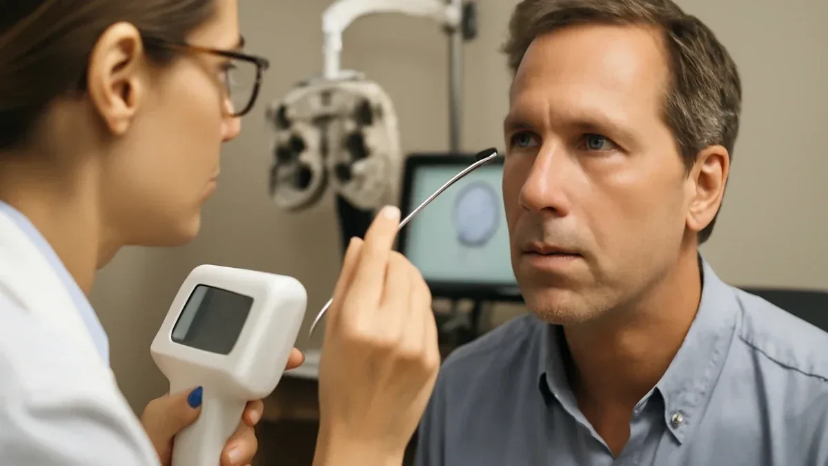Tonometria a soffio e ad applanazione: differenze generali
