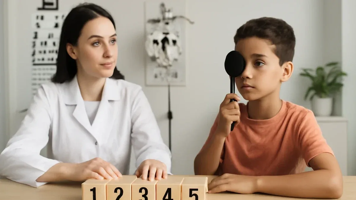 Visita per diplopia: quali informazioni sui tempi di comparsa raccogliere